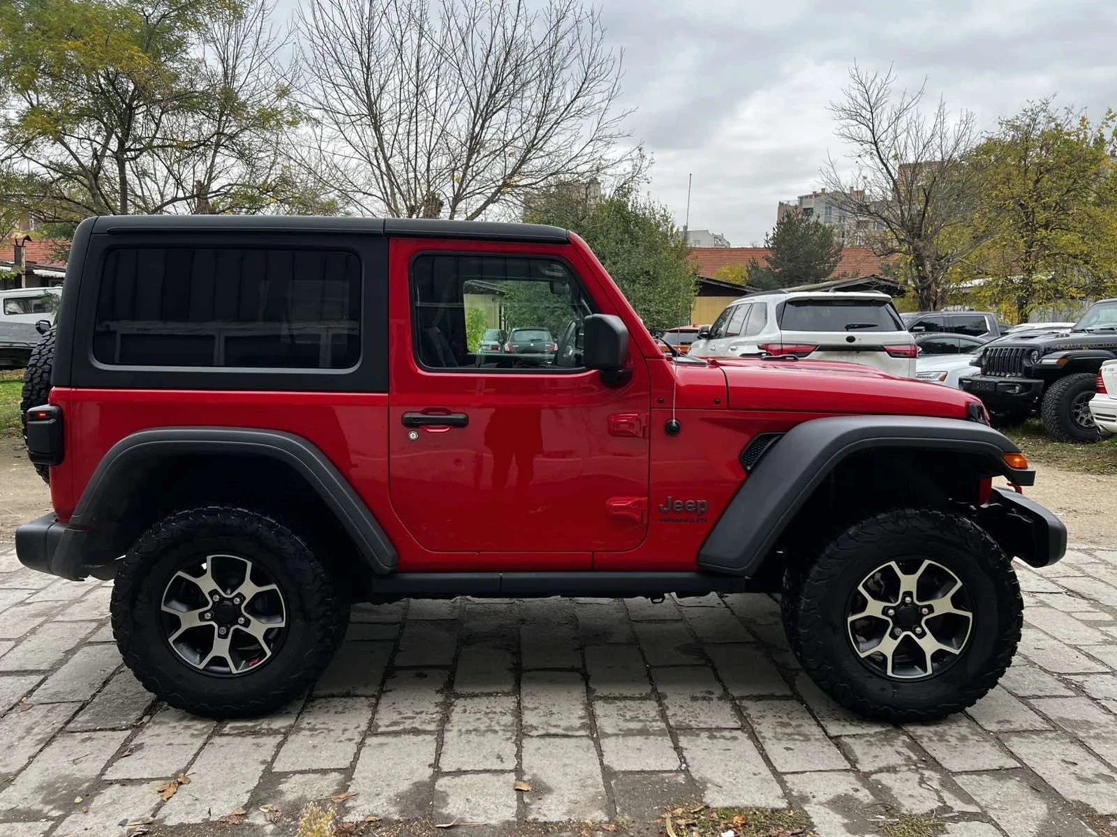 Jeep Wrangler 3.6L. RUBICON - изображение 6