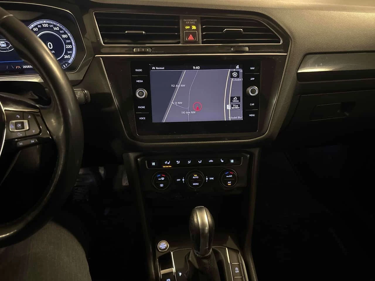 VW Tiguan * Highline * CARFAX * ЦЕНА ДО БГ - изображение 9