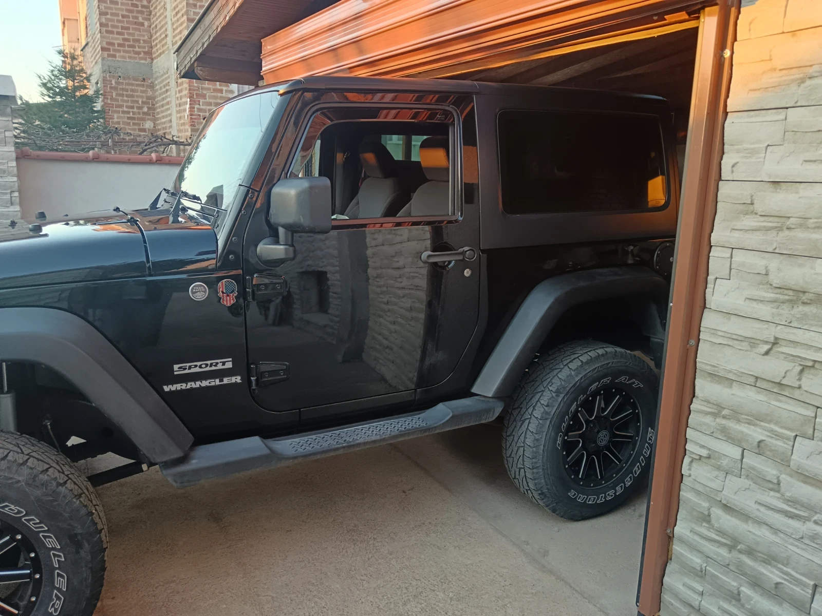 Jeep Wrangler Sport jk, снимка 8 - Автомобили и джипове - 53833242