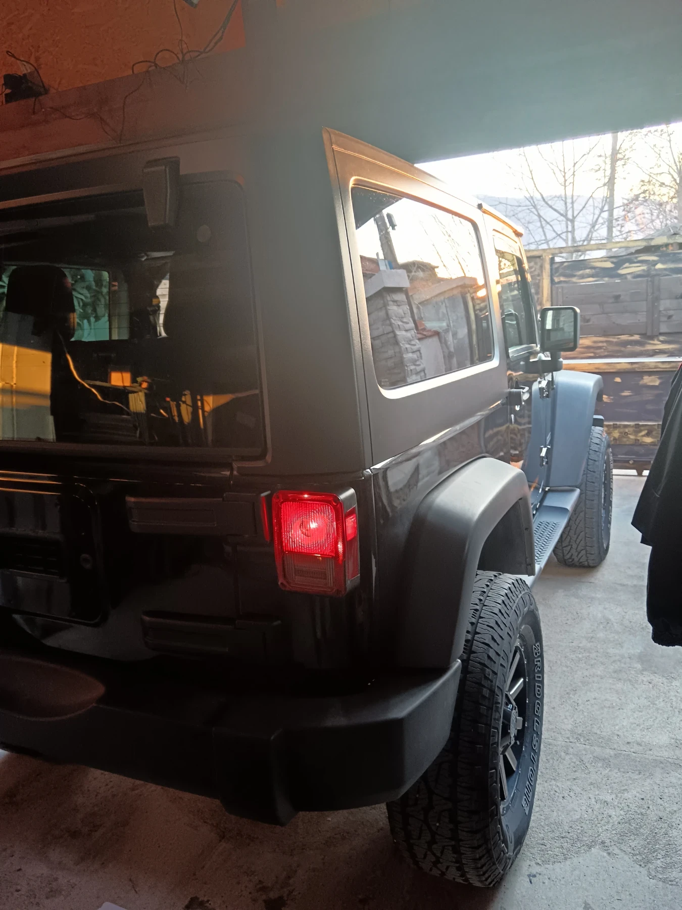 Jeep Wrangler Sport jk, снимка 9 - Автомобили и джипове - 53833242