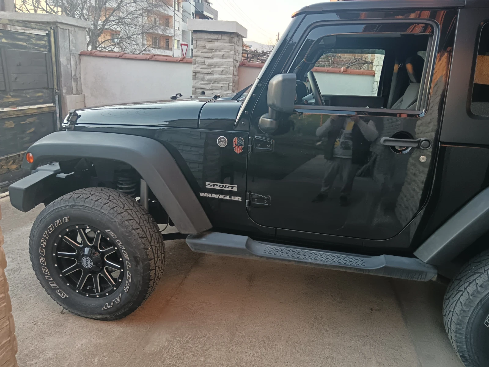 Jeep Wrangler Sport jk, снимка 10 - Автомобили и джипове - 53833242
