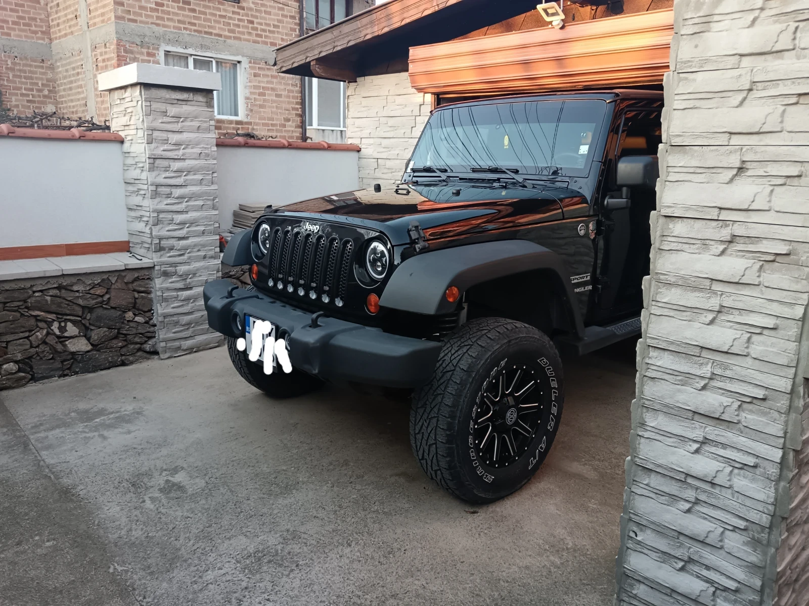 Jeep Wrangler Sport jk, снимка 2 - Автомобили и джипове - 53833242