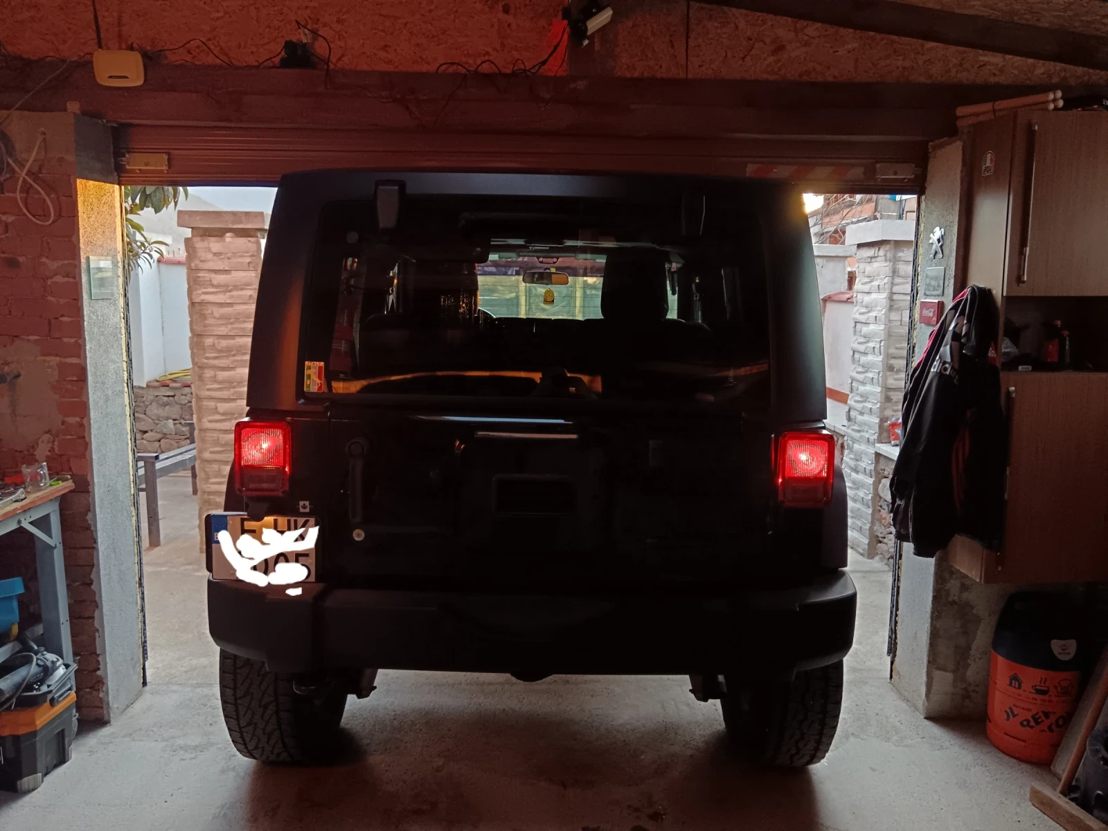 Jeep Wrangler Sport jk, снимка 3 - Автомобили и джипове - 53833242