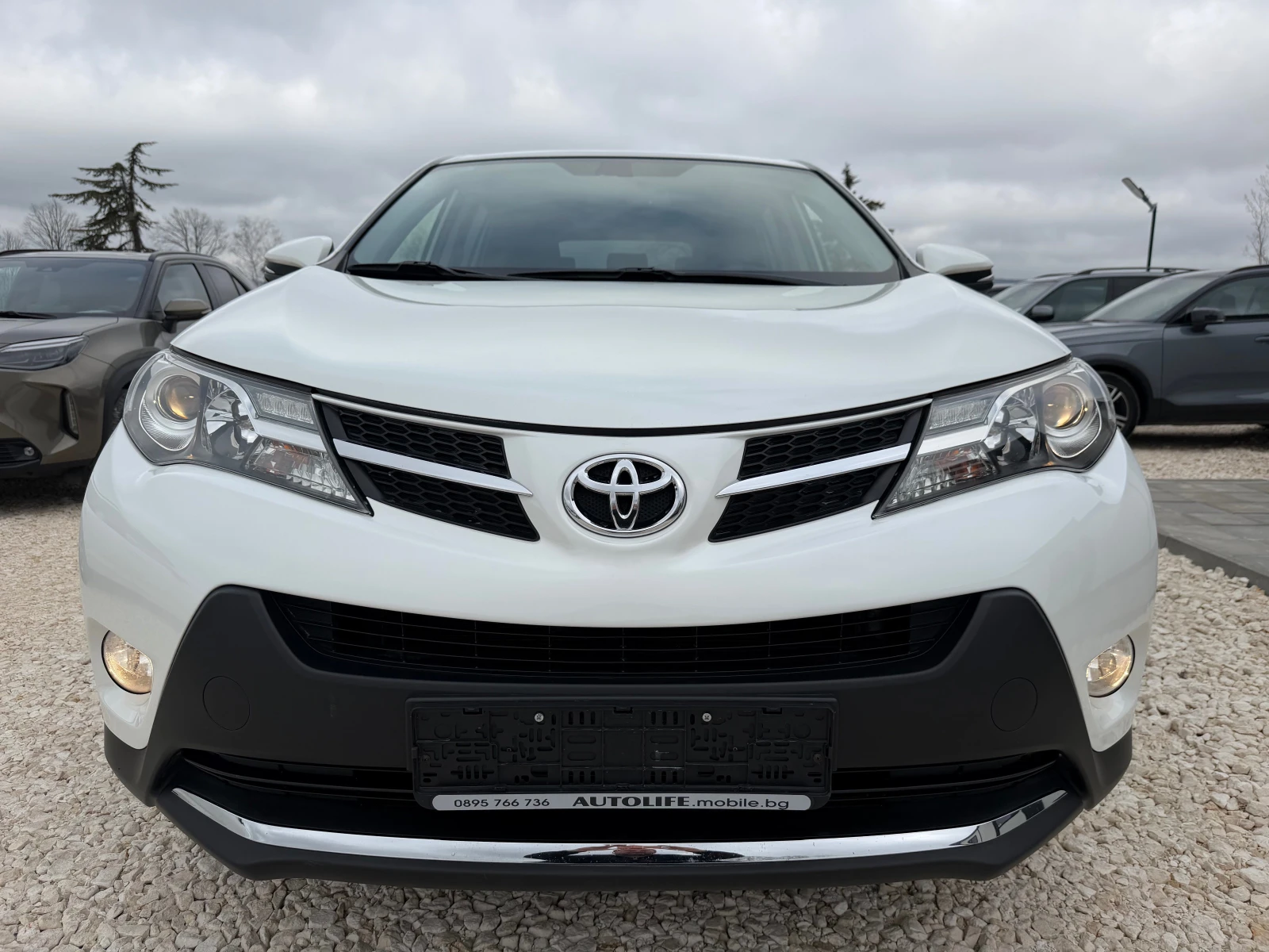 Toyota Rav4 2.0 D-4D 2WD STYLE NAVI CAMERA, снимка 5 - Автомобили и джипове - 53995601