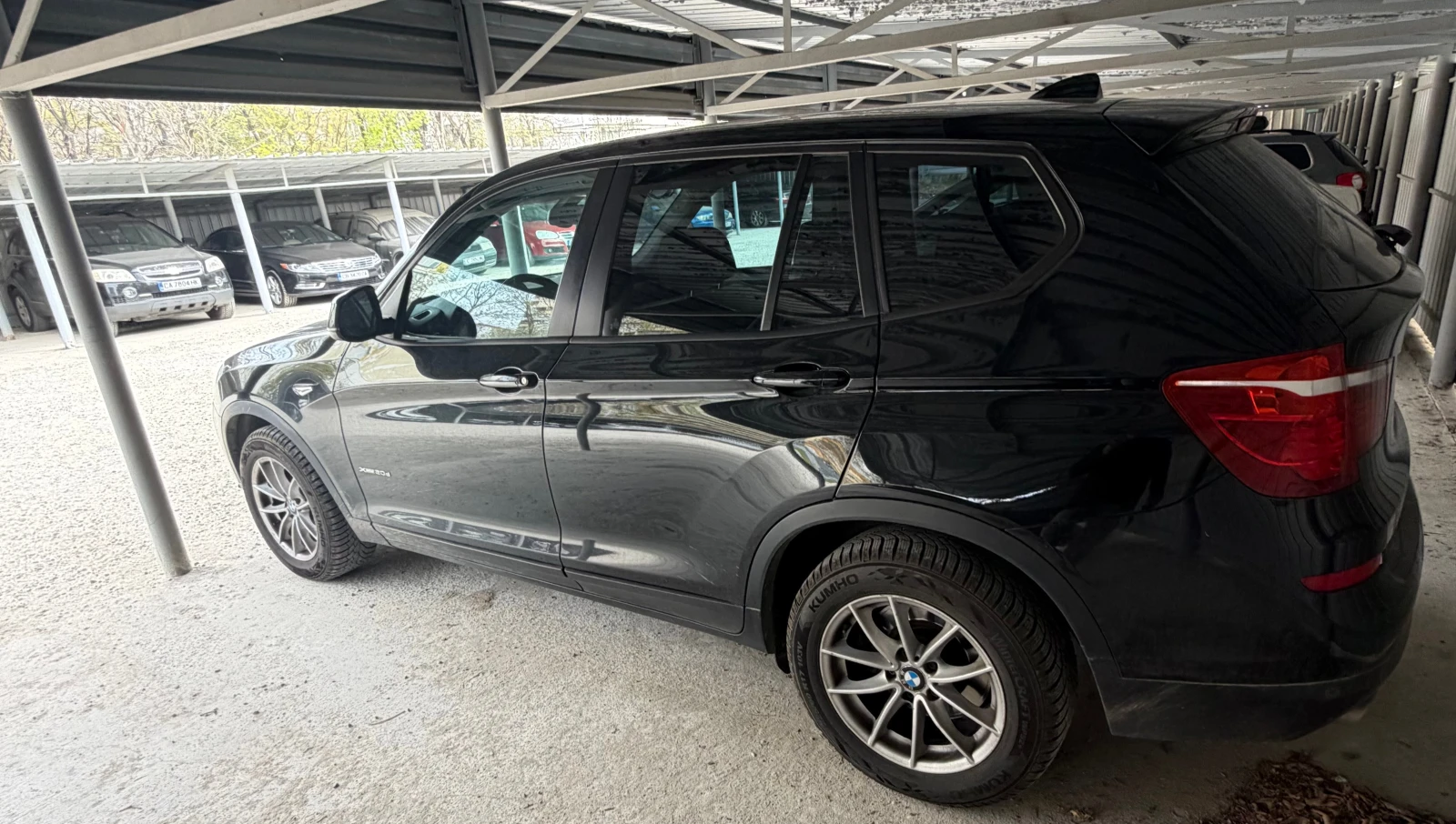 BMW X3, снимка 10 - Автомобили и джипове - 54219468