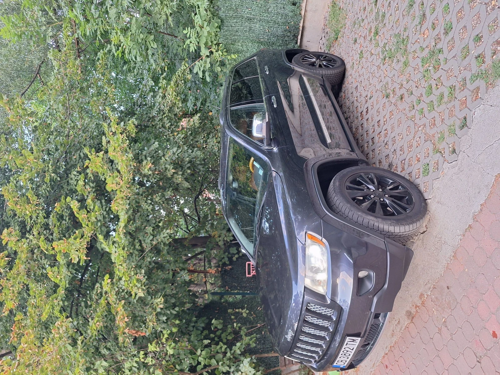 Jeep Grand cherokee 3.6 бензин/газ Overland , снимка 2 - Автомобили и джипове - 54441680