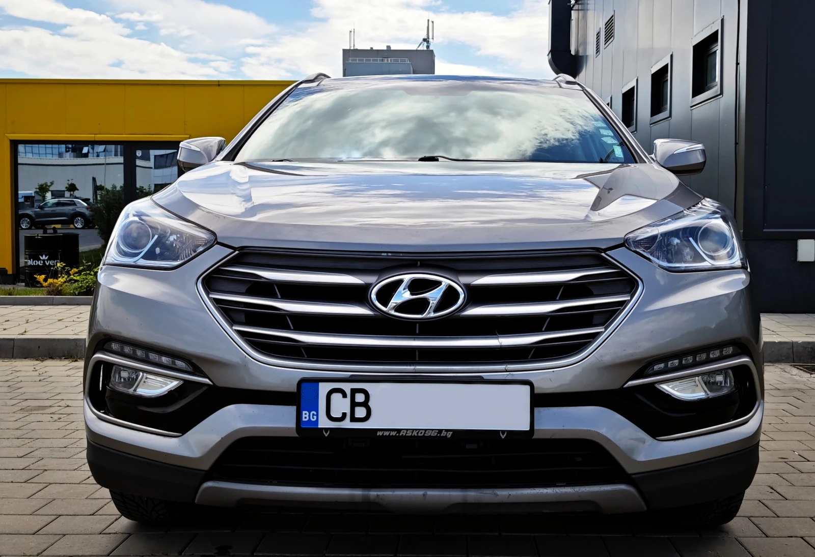 Hyundai Santa fe, снимка 4 - Автомобили и джипове - 54566527