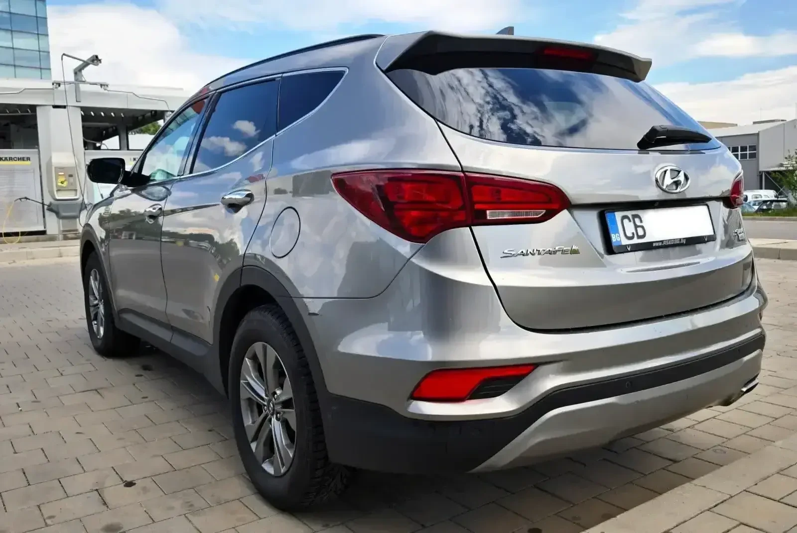 Hyundai Santa fe, снимка 2 - Автомобили и джипове - 54566527