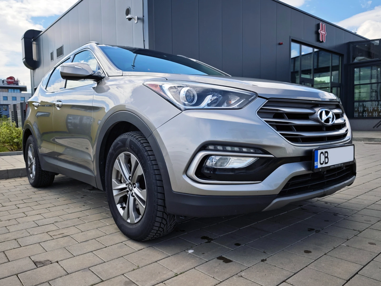 Hyundai Santa fe