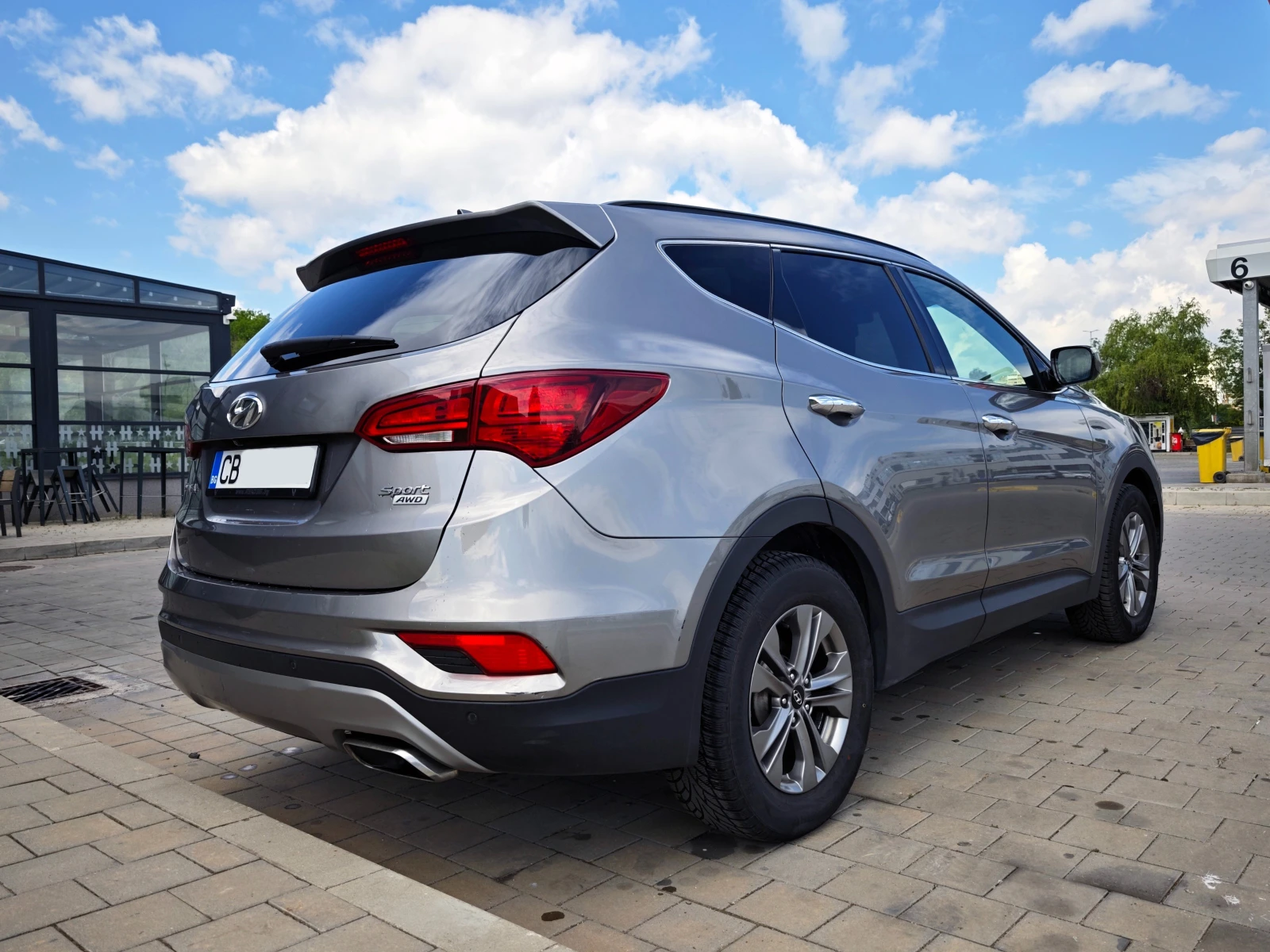 Hyundai Santa fe, снимка 8 - Автомобили и джипове - 54566527