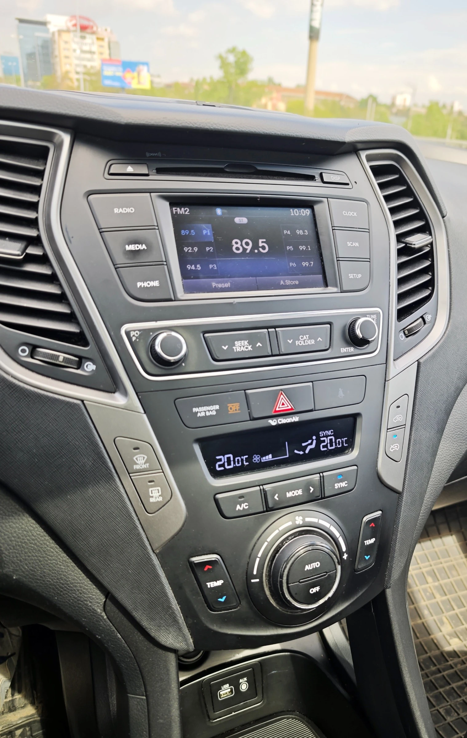 Hyundai Santa fe, снимка 5 - Автомобили и джипове - 54566527