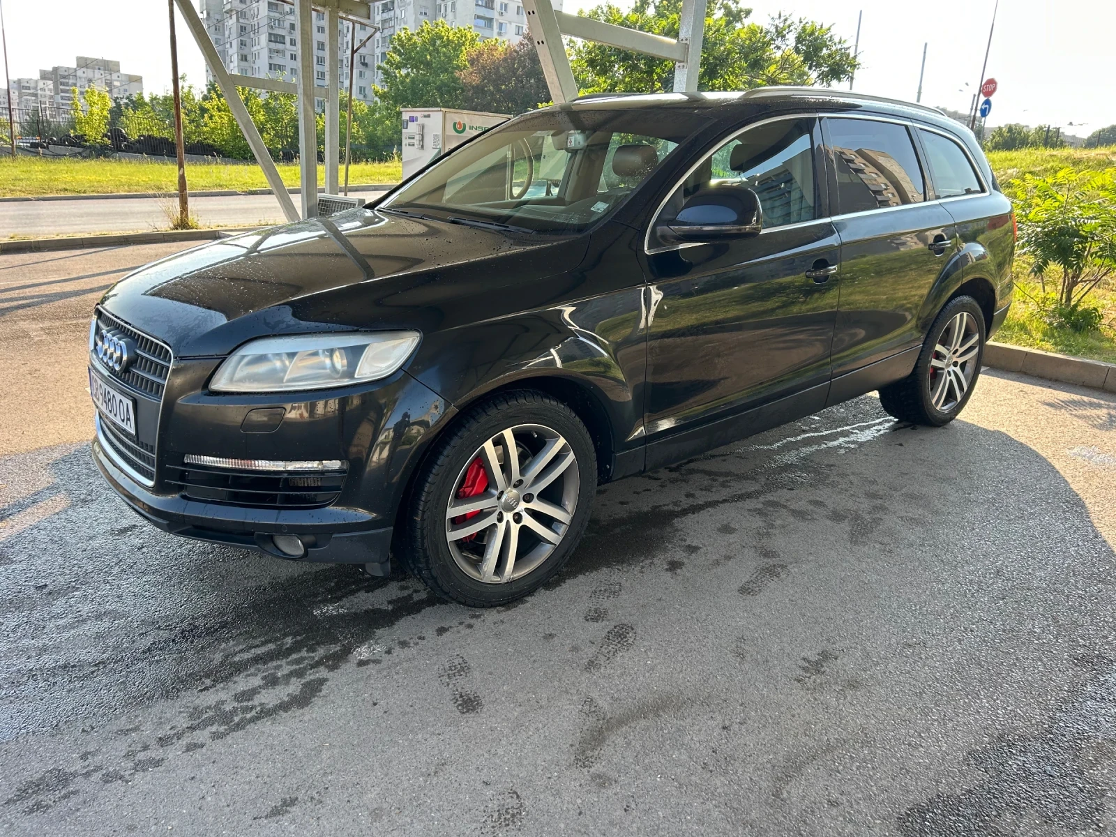 Audi Q7 3.0TDI БАРТЕР!