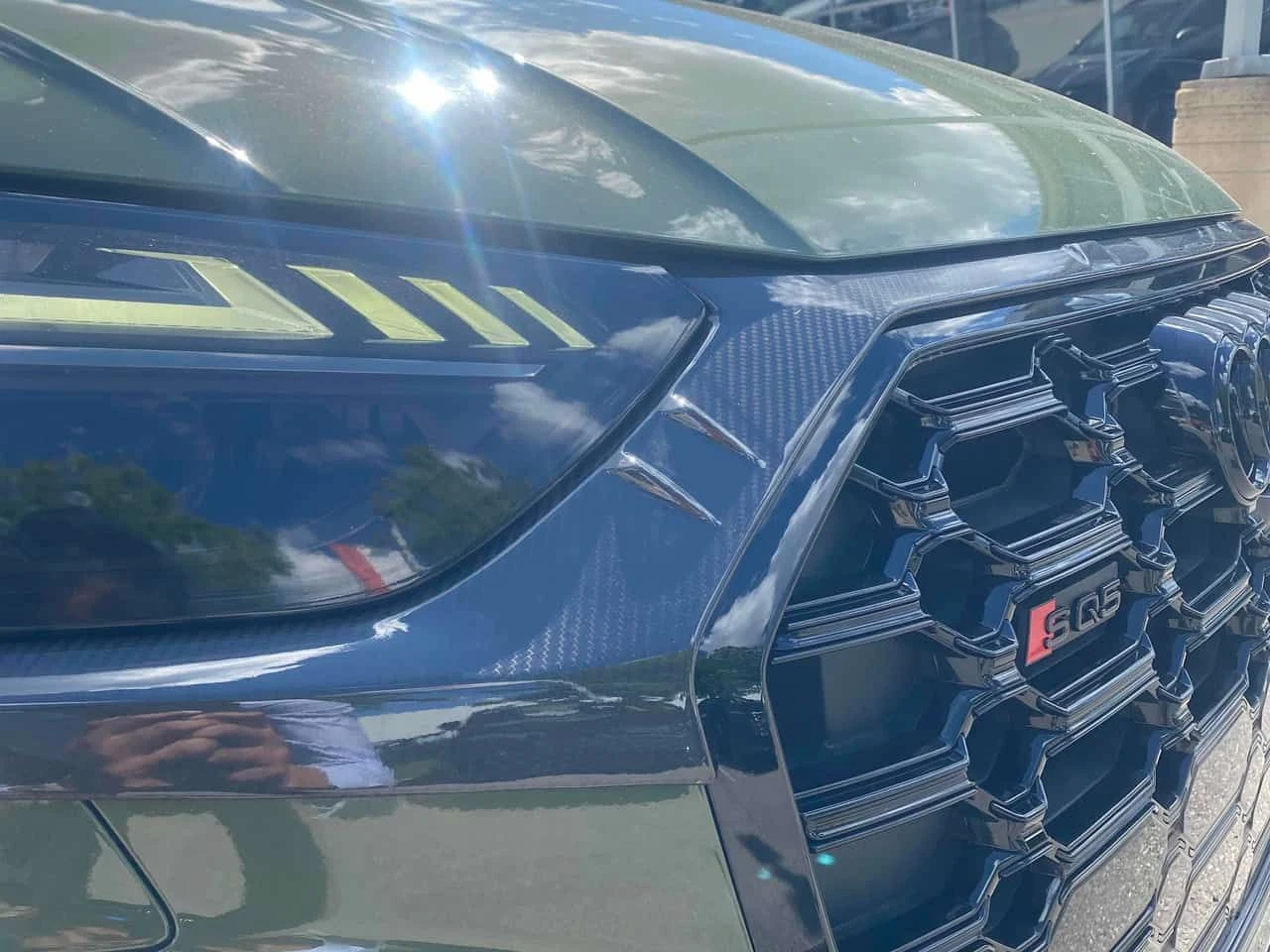 Audi SQ5 * Technik * CARFAX * ОПЦИЯ ЗА ФИНАНСИРАНЕ, снимка 13 - Автомобили и джипове - 55017223