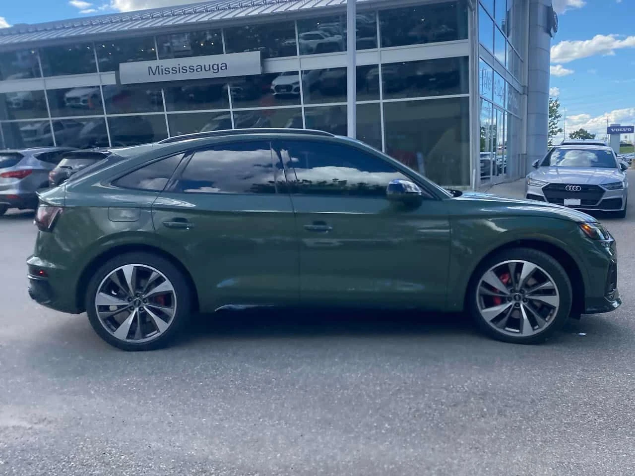 Audi SQ5 * Technik * CARFAX * ОПЦИЯ ЗА ФИНАНСИРАНЕ, снимка 3 - Автомобили и джипове - 55017223