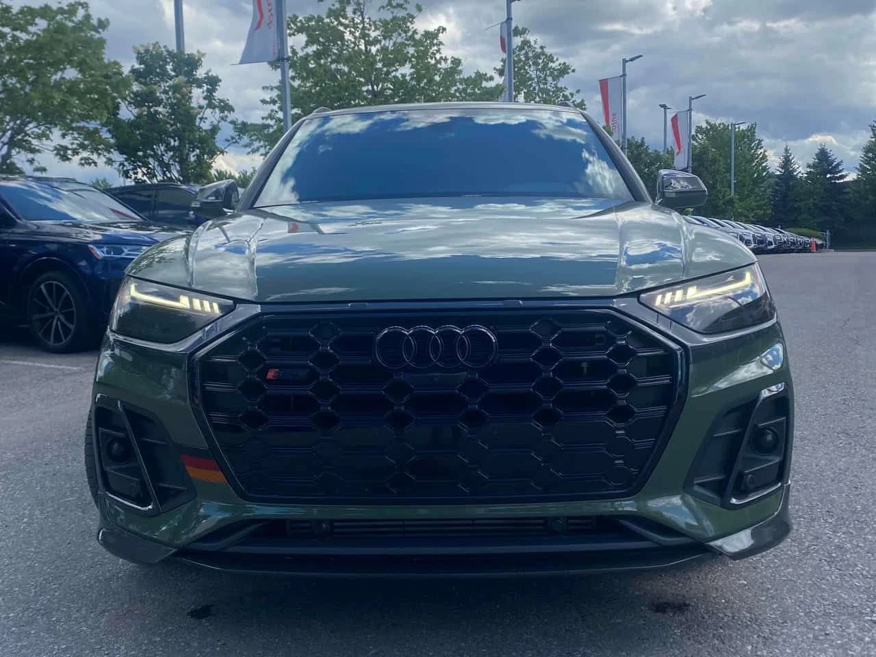 Audi SQ5 * Technik * CARFAX * ОПЦИЯ ЗА ФИНАНСИРАНЕ, снимка 6 - Автомобили и джипове - 55017223