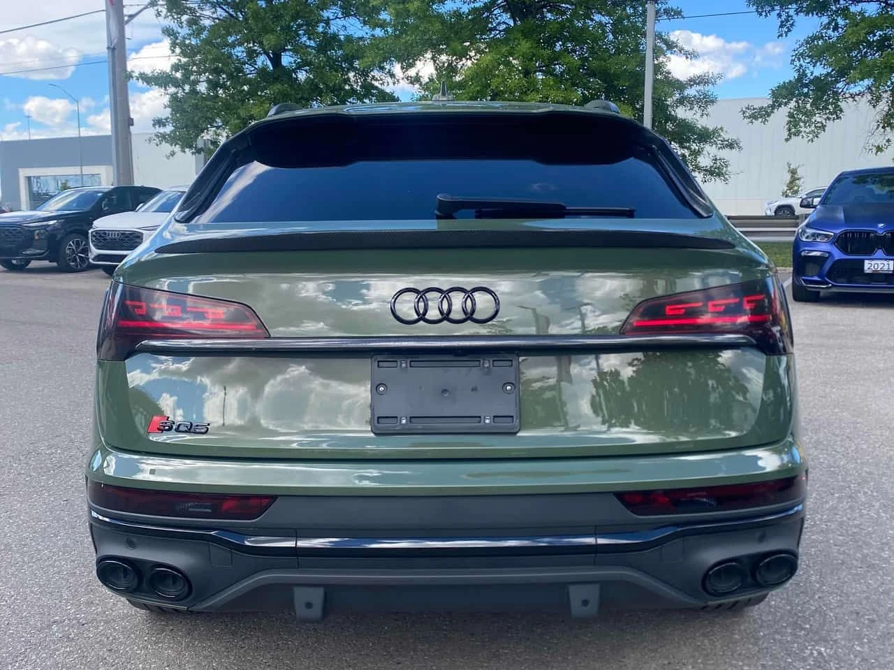 Audi SQ5 * Technik * CARFAX * ОПЦИЯ ЗА ФИНАНСИРАНЕ, снимка 4 - Автомобили и джипове - 55017223
