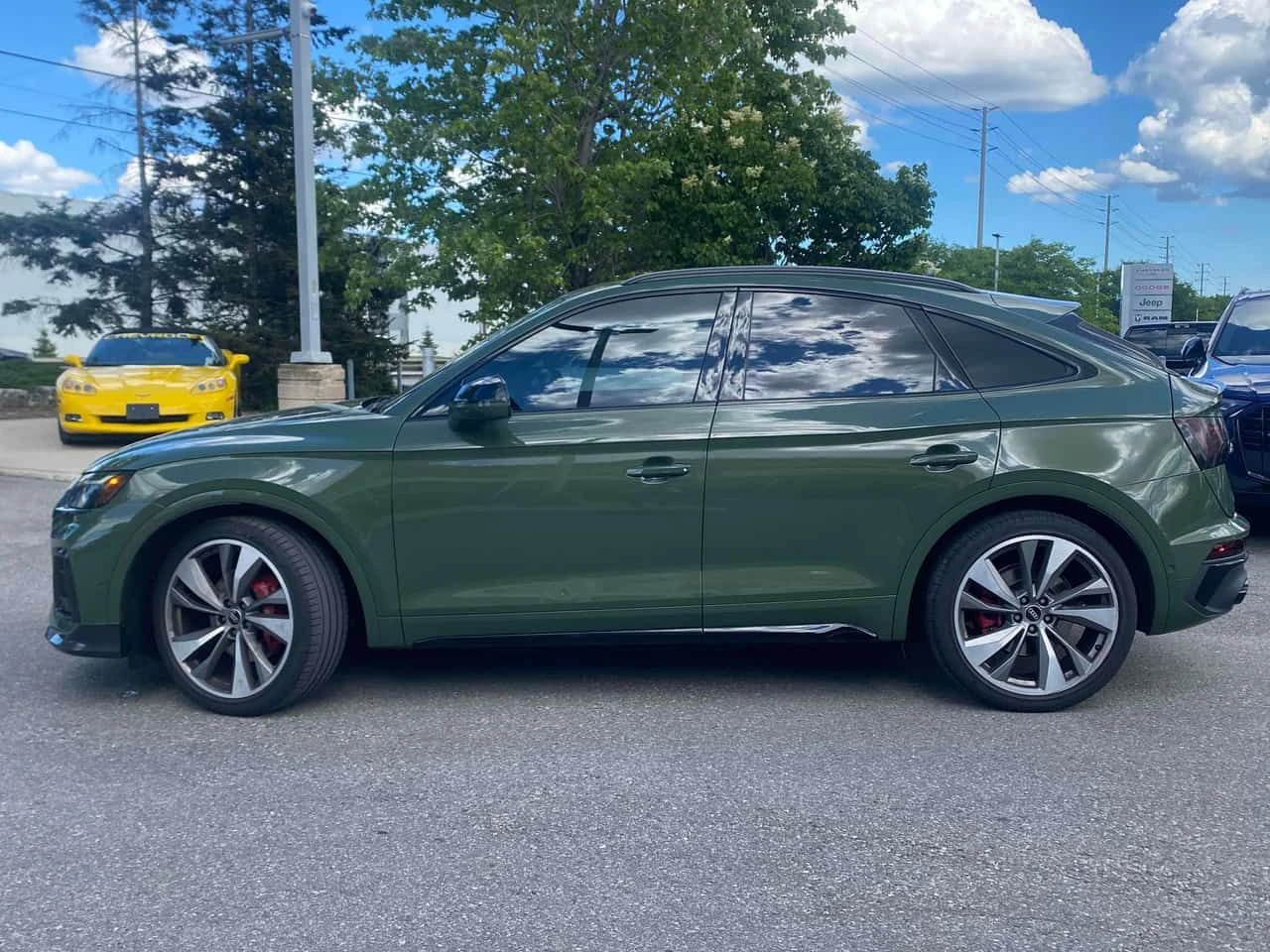Audi SQ5 * Technik * CARFAX * ОПЦИЯ ЗА ФИНАНСИРАНЕ, снимка 2 - Автомобили и джипове - 55017223