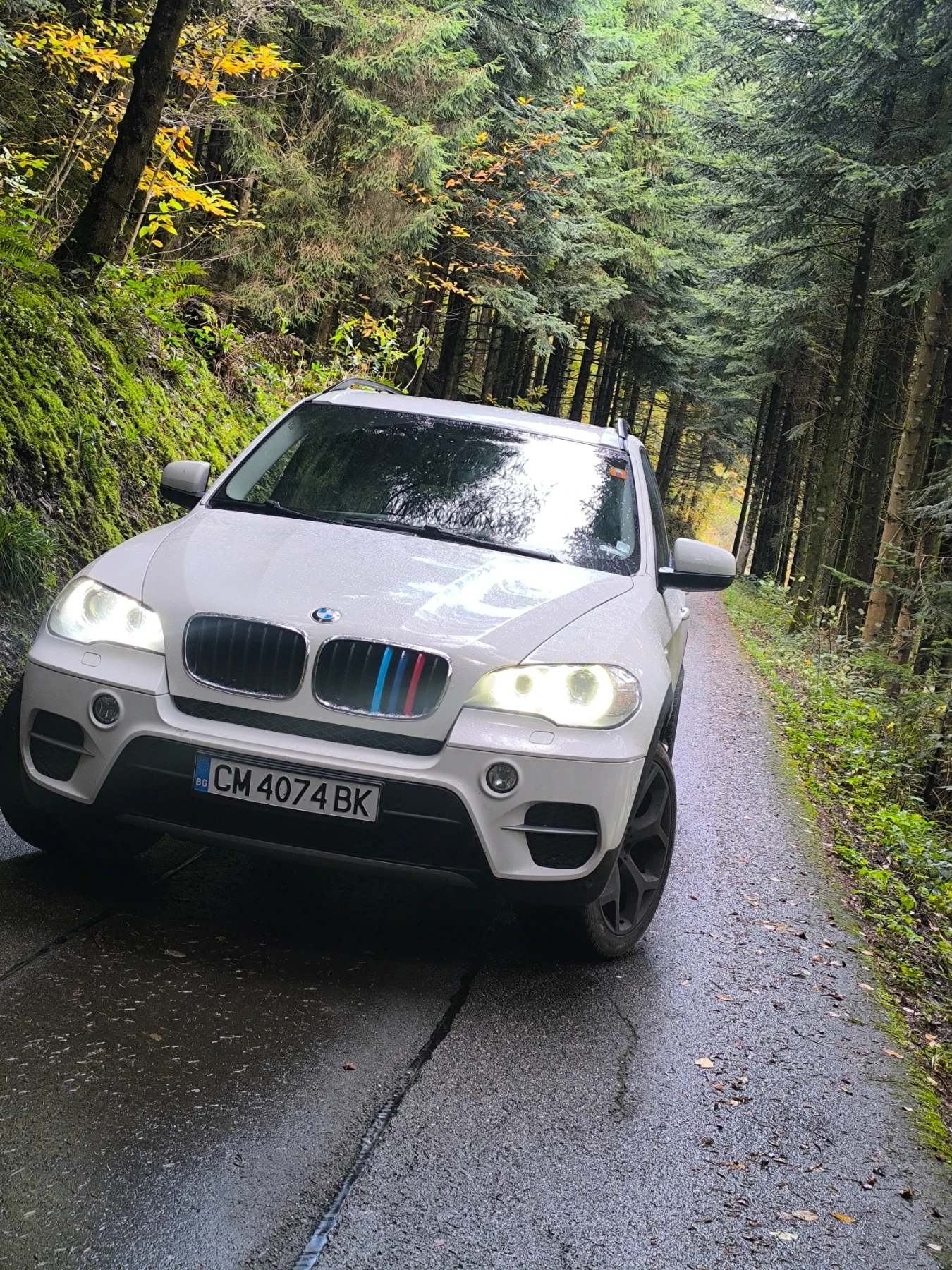 BMW X5 3.0d 245кс 2012 г !!!Виж описанието!!! 