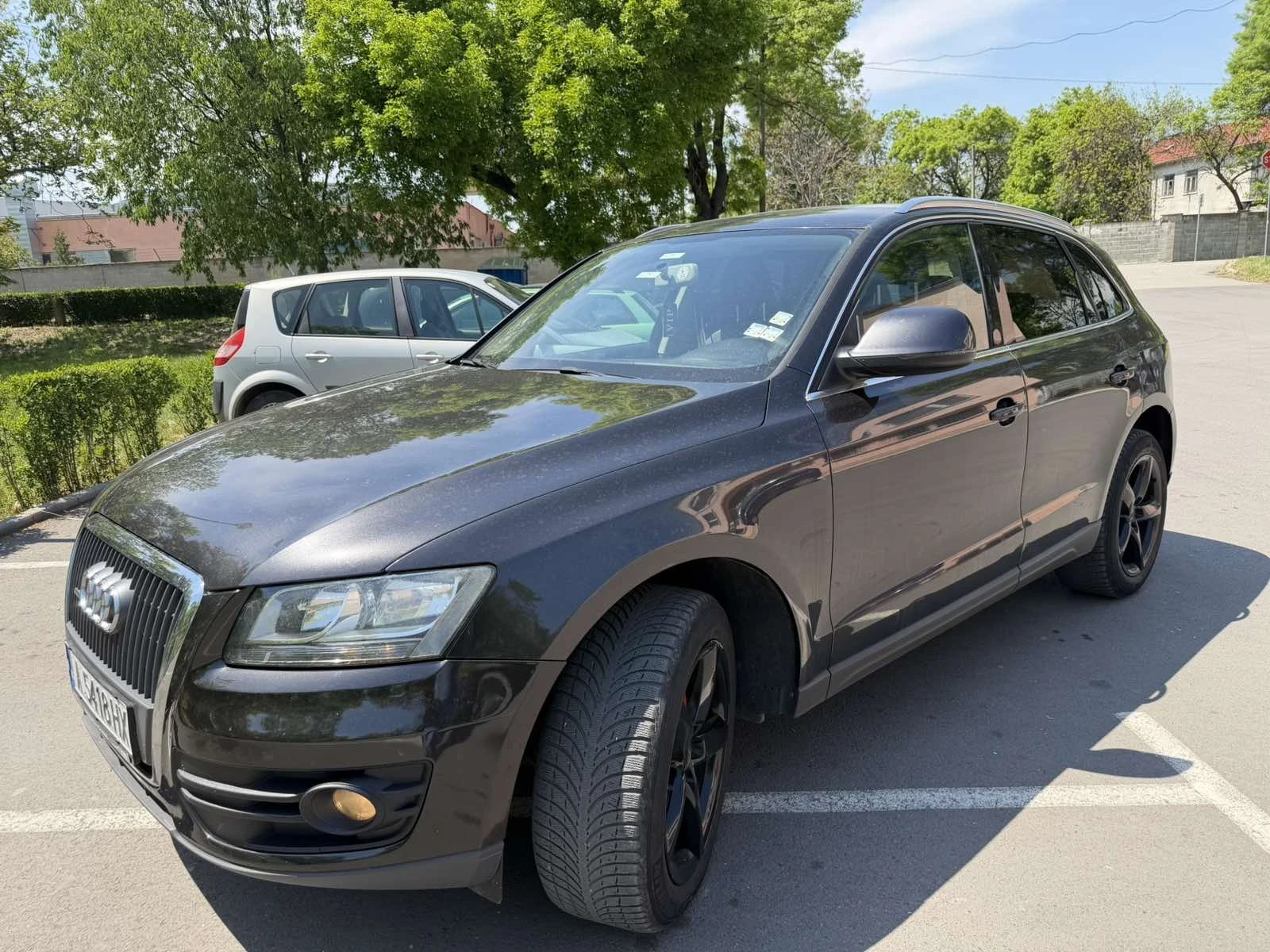 Audi Q5 2.0 TDI Q.S-TR, снимка 10 - Автомобили и джипове - 55567031