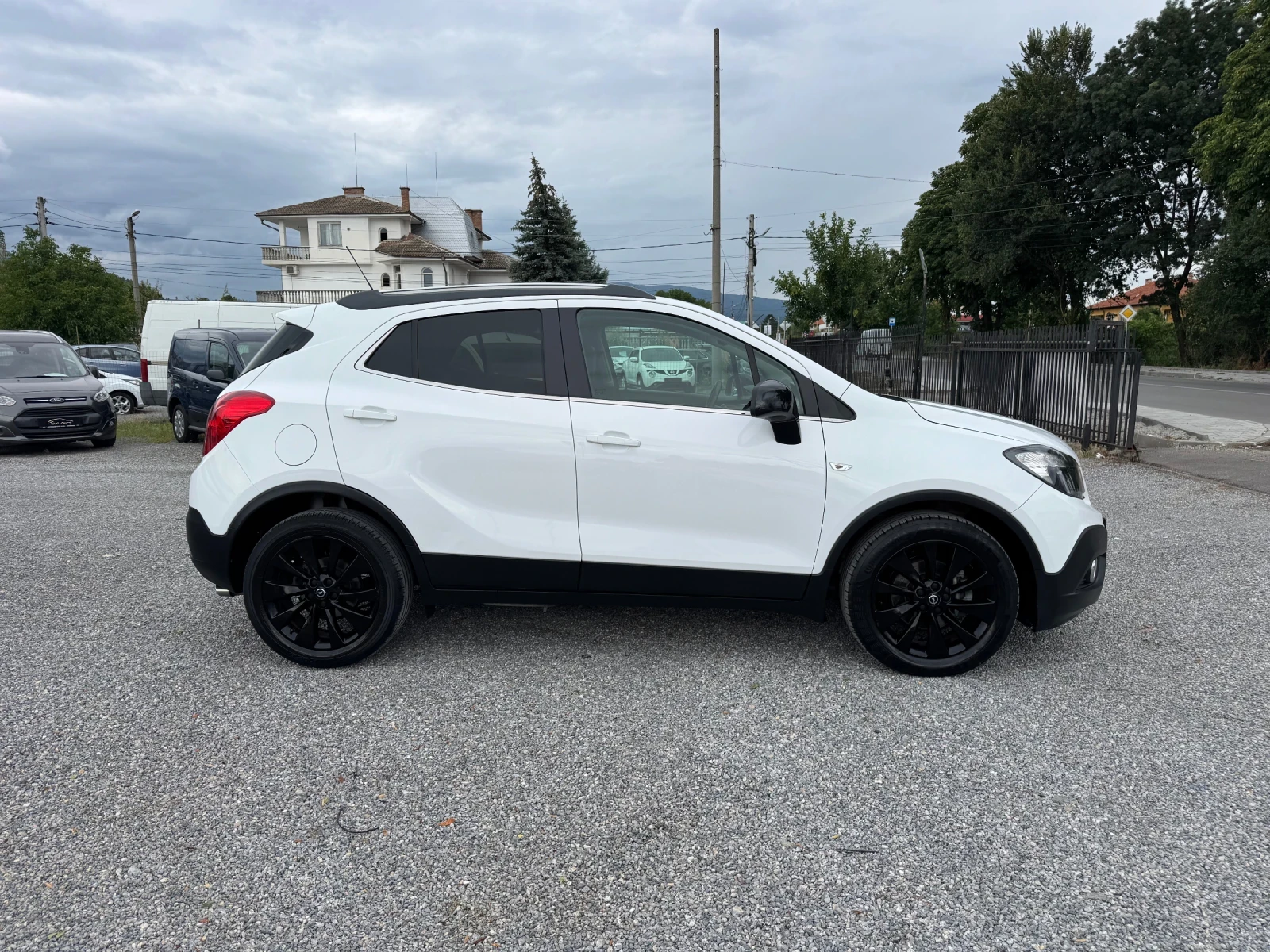 Opel Mokka 1.6CDTI COSMO 6speed EURO 6, снимка 8 - Автомобили и джипове - 55606335