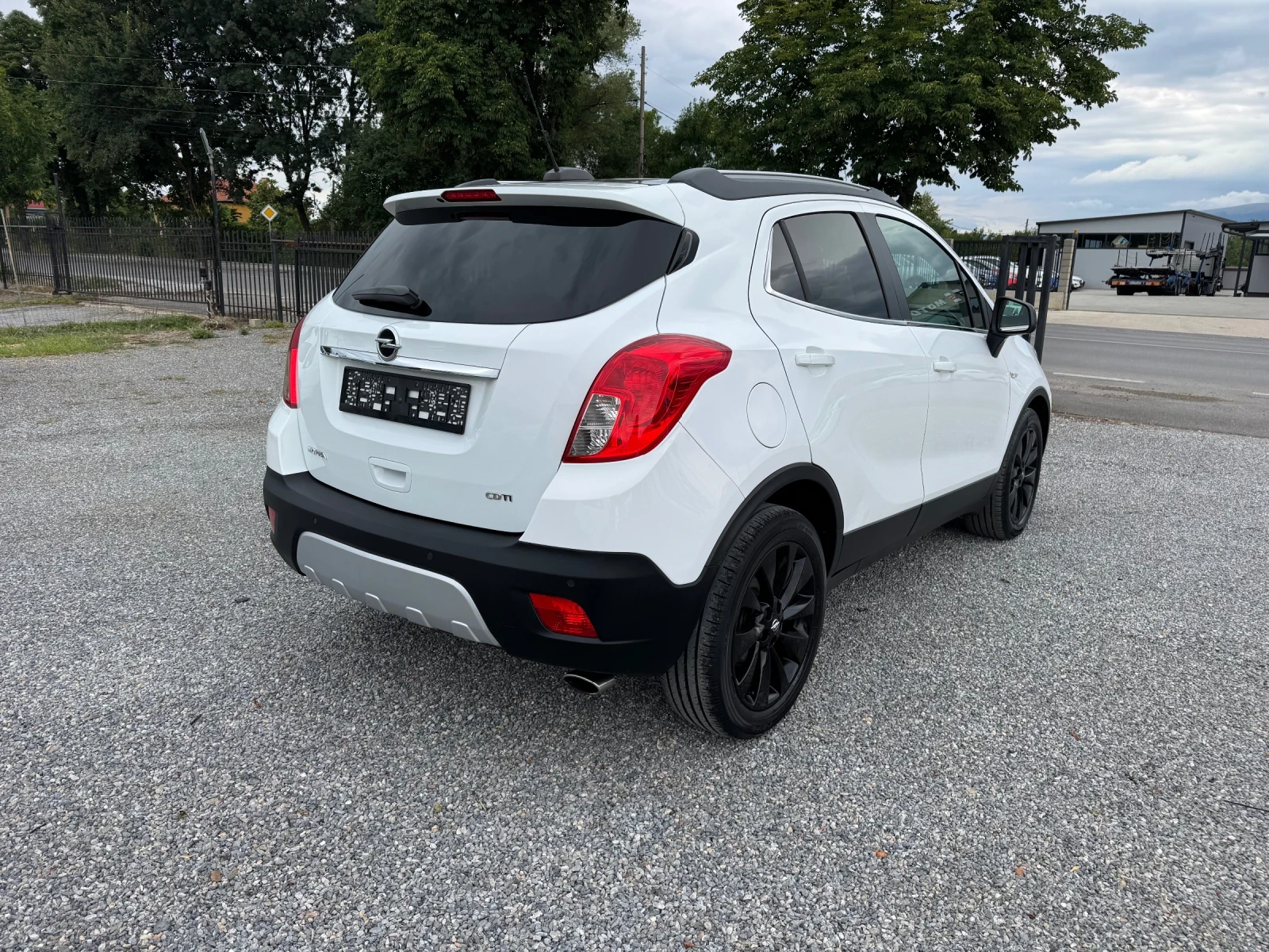 Opel Mokka 1.6CDTI COSMO 6speed EURO 6, снимка 6 - Автомобили и джипове - 55606335