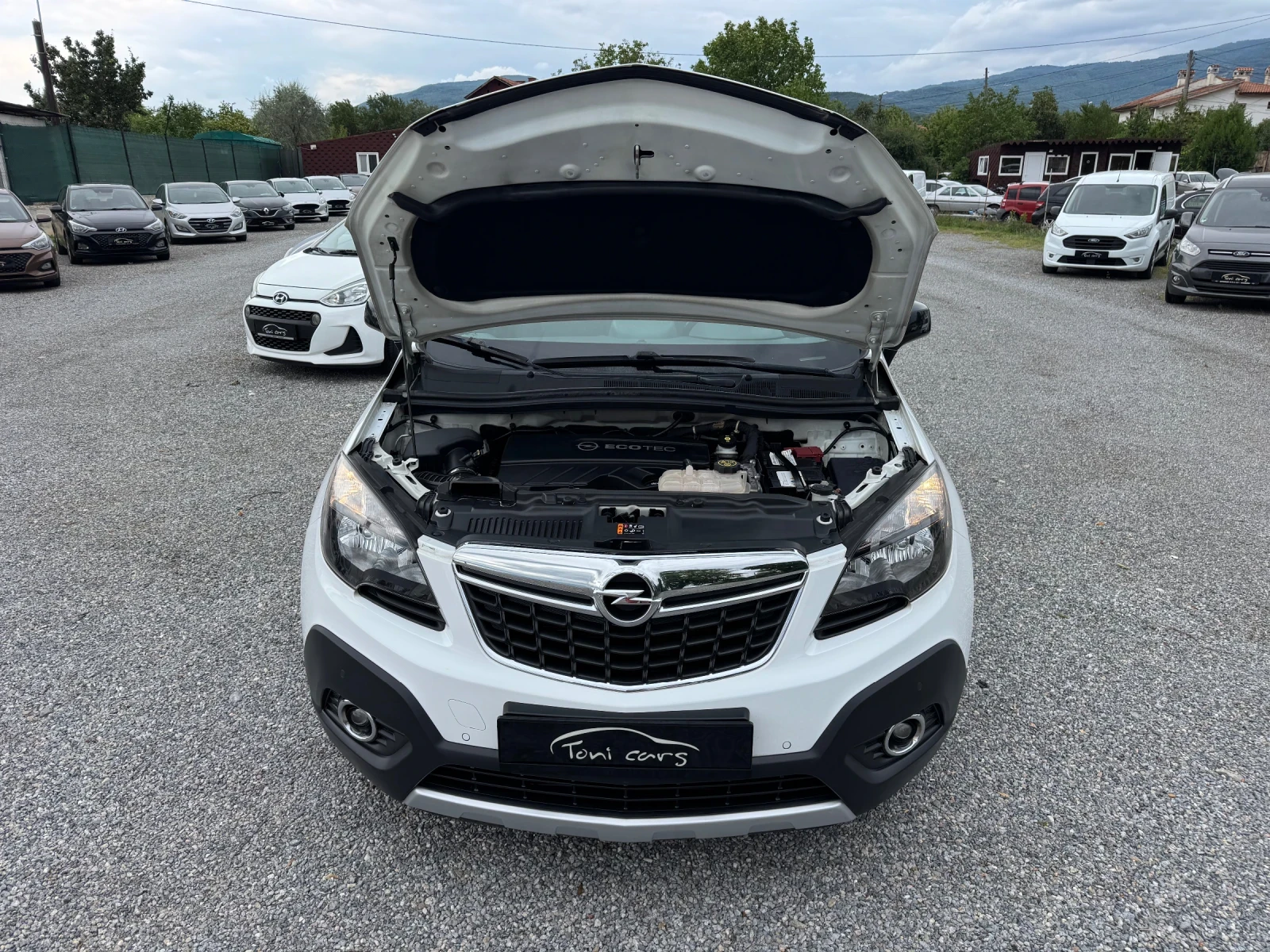 Opel Mokka 1.6CDTI COSMO 6speed EURO 6, снимка 17 - Автомобили и джипове - 55606335