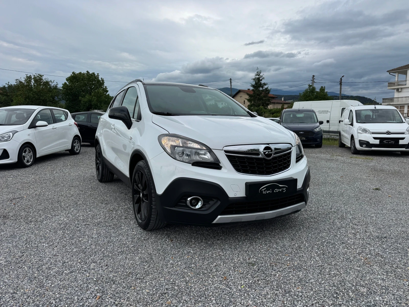 Opel Mokka 1.6CDTI COSMO 6speed EURO 6, снимка 10 - Автомобили и джипове - 55606335