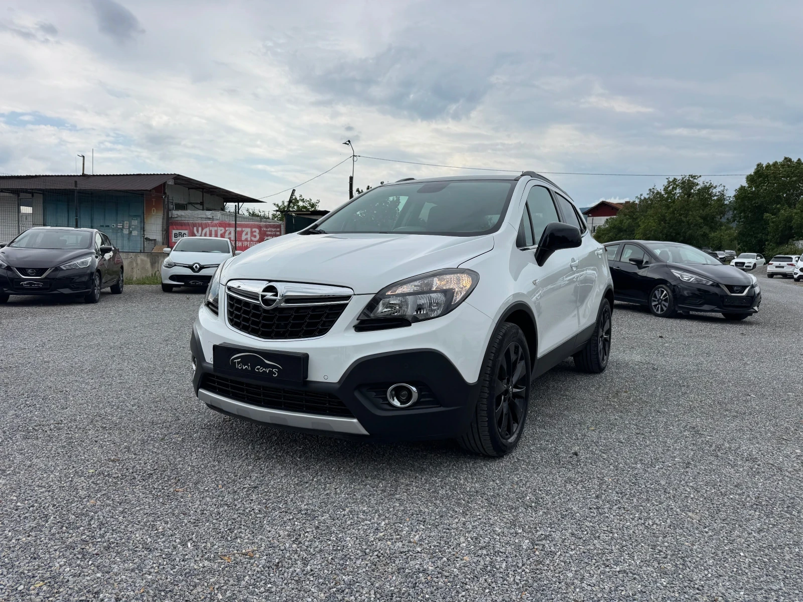 Opel Mokka 1.6CDTI COSMO 6speed EURO 6