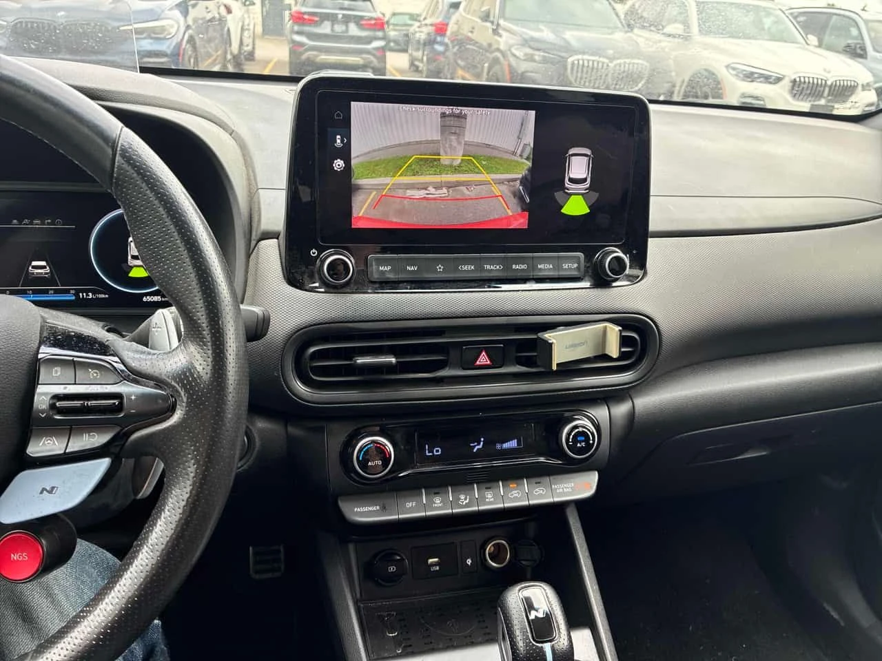 Hyundai Kona * 2.0T FWD* АВТОКРЕДИТ БЕЗ ПЪРВОНАЧАЛНА ВНОСКА* , снимка 9 - Автомобили и джипове - 55666713