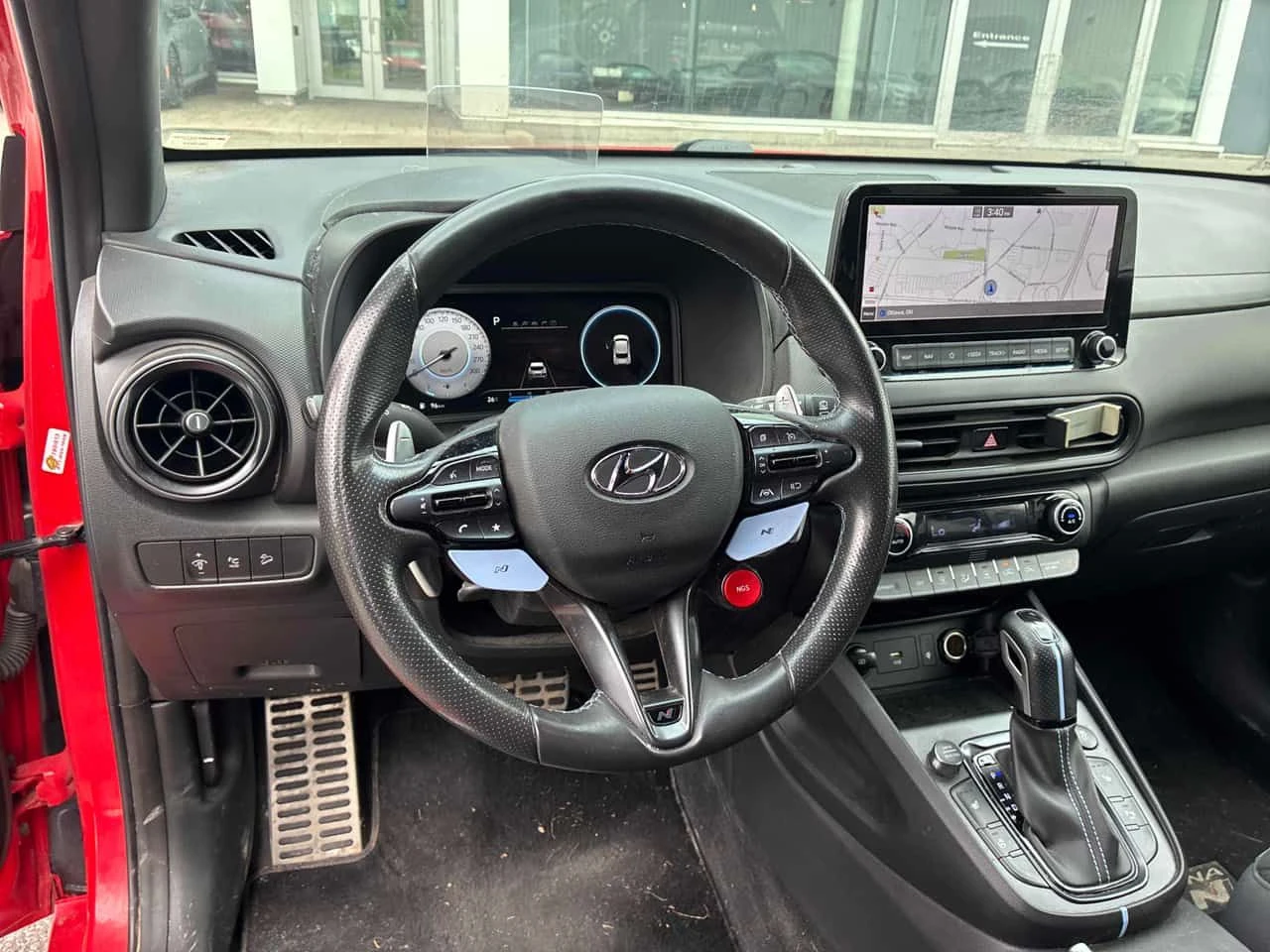 Hyundai Kona * 2.0T FWD* АВТОКРЕДИТ БЕЗ ПЪРВОНАЧАЛНА ВНОСКА* , снимка 14 - Автомобили и джипове - 55666713
