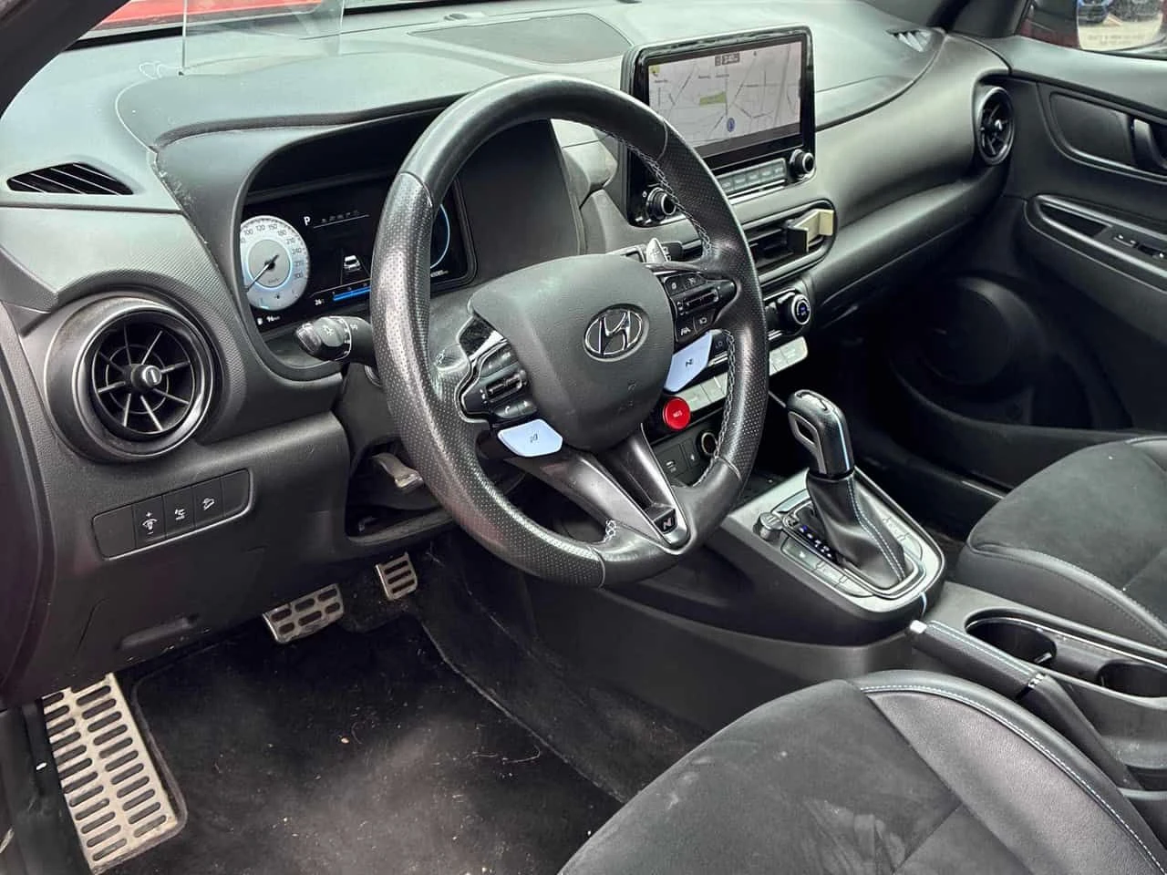 Hyundai Kona * 2.0T FWD* АВТОКРЕДИТ БЕЗ ПЪРВОНАЧАЛНА ВНОСКА* , снимка 5 - Автомобили и джипове - 55666713