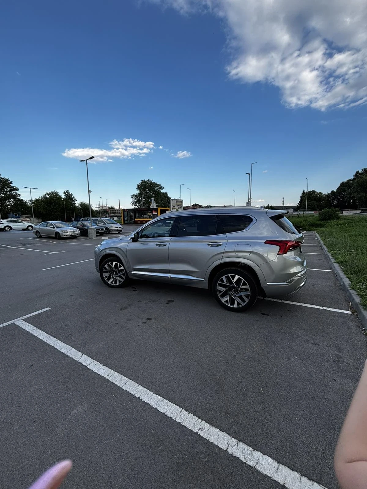 Hyundai Santa fe Calligraphy, снимка 2 - Автомобили и джипове - 55687847