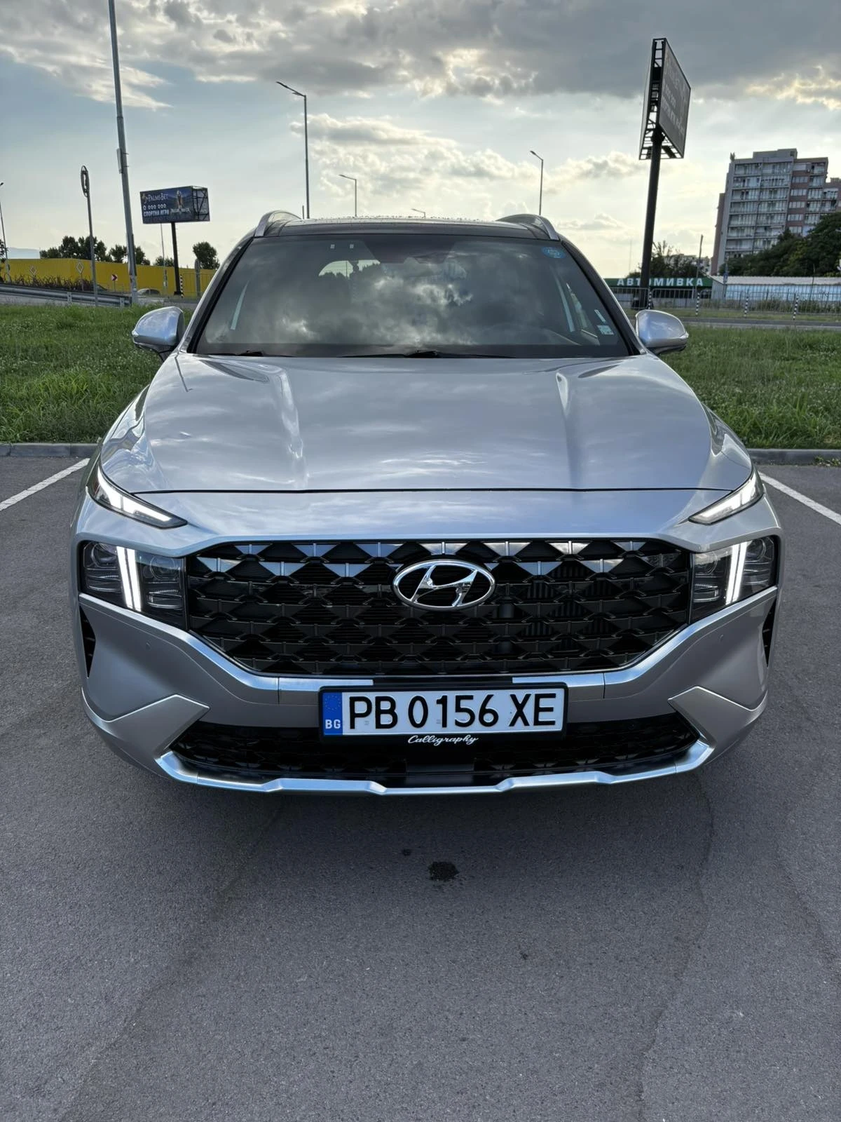 Hyundai Santa fe Calligraphy, снимка 3 - Автомобили и джипове - 55687847