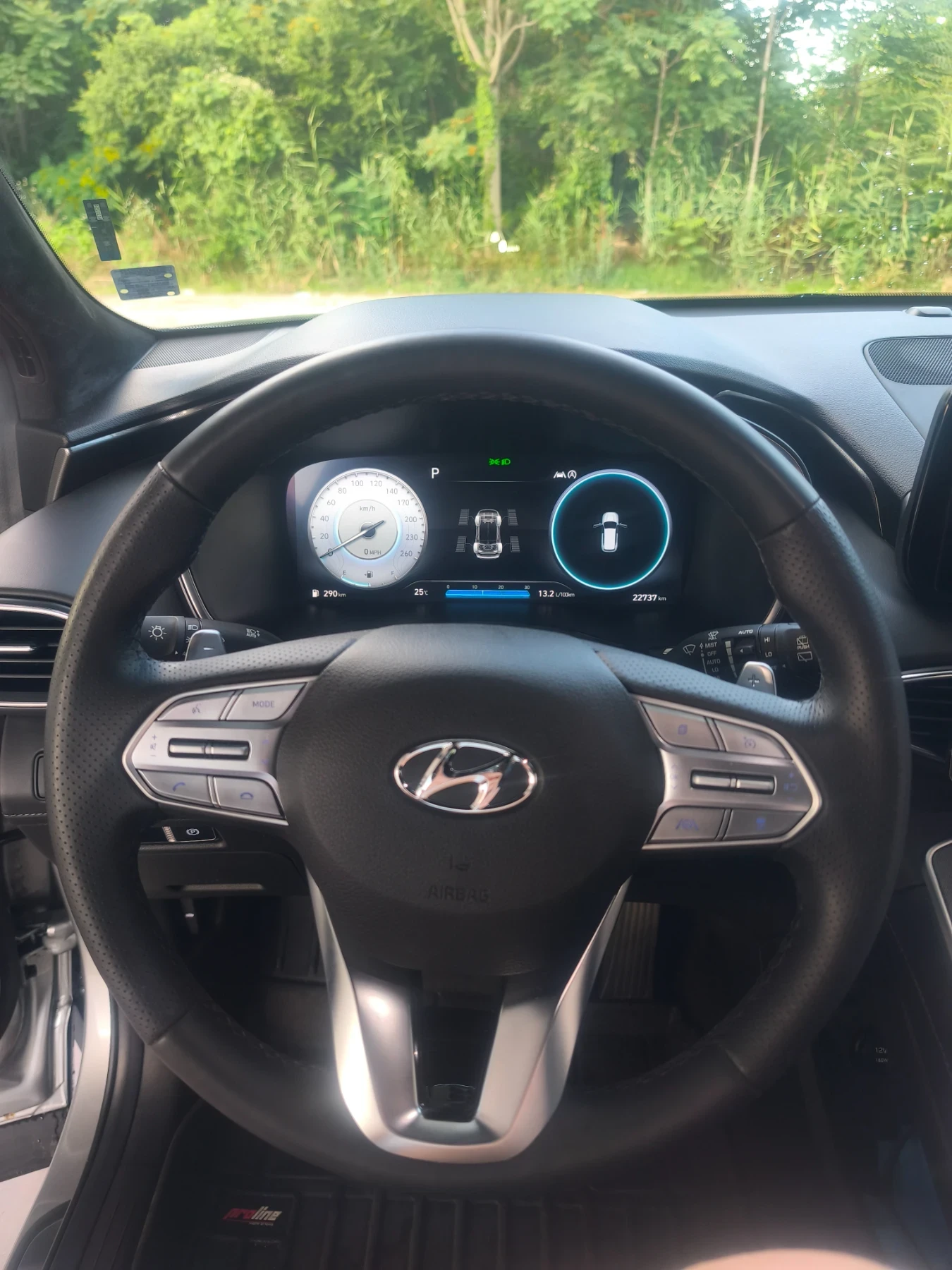 Hyundai Santa fe Calligraphy, снимка 13 - Автомобили и джипове - 55687847