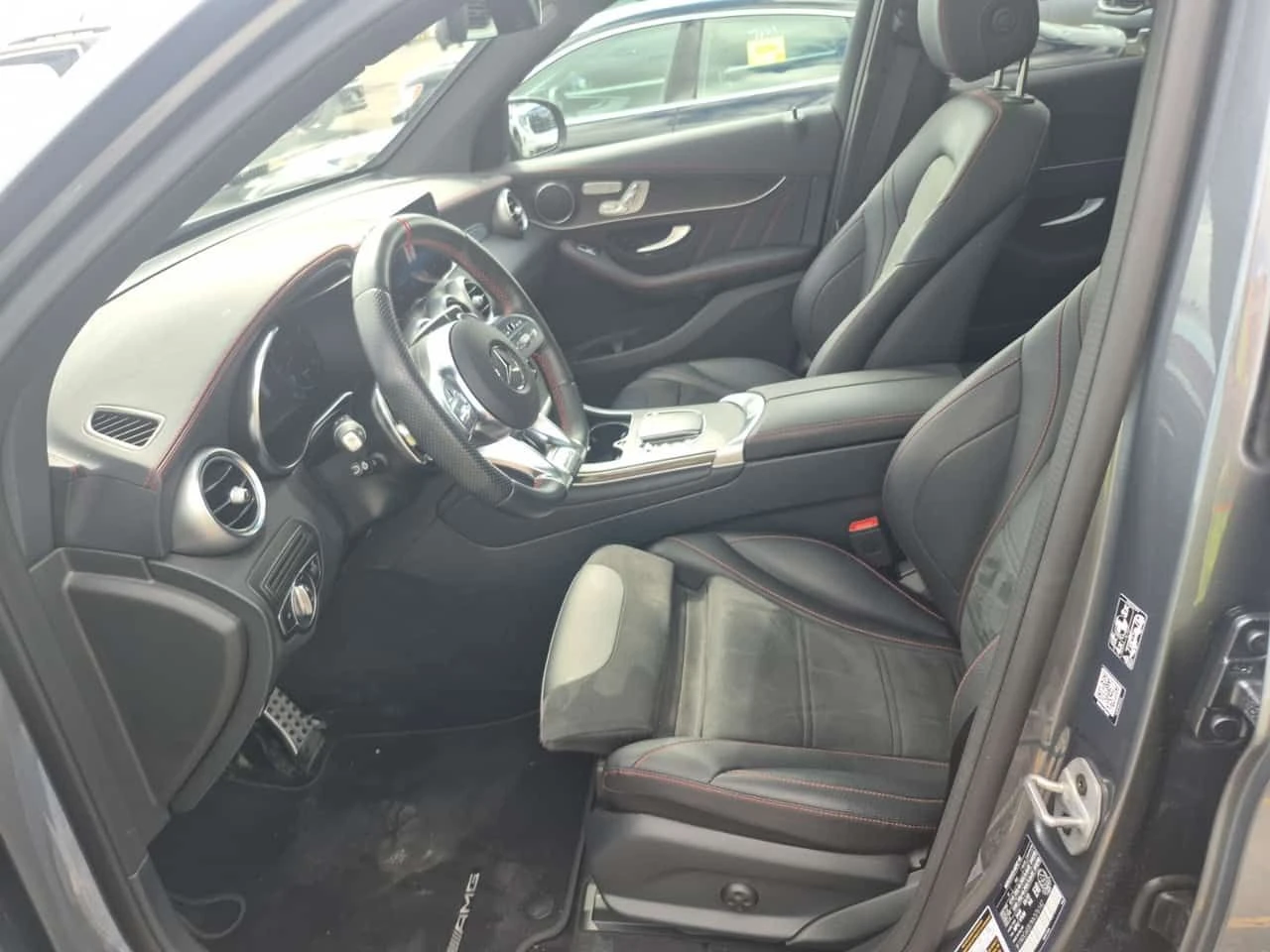 Mercedes-Benz GLC 43 AMG * CARFAX * Без инциденти * 55k km * , снимка 7 - Автомобили и джипове - 55698430