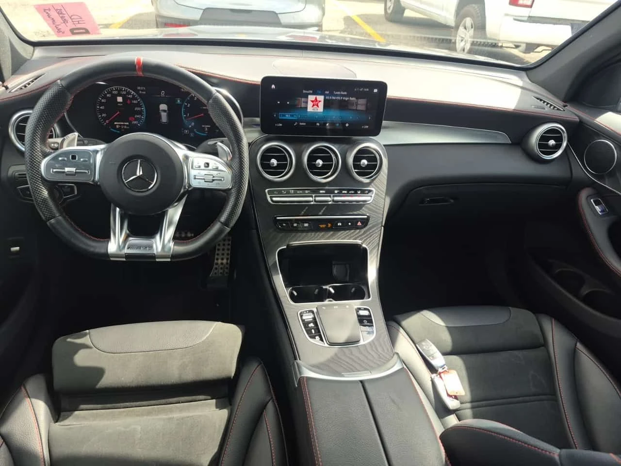 Mercedes-Benz GLC 43 AMG * CARFAX * Без инциденти * 55k km * , снимка 5 - Автомобили и джипове - 55698430