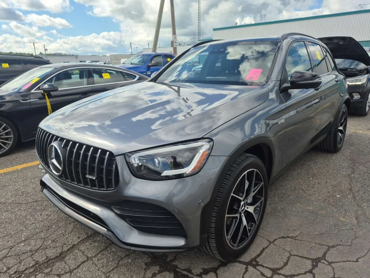 Mercedes-Benz GLC 43 AMG * CARFAX * Без инциденти * 55k km * 