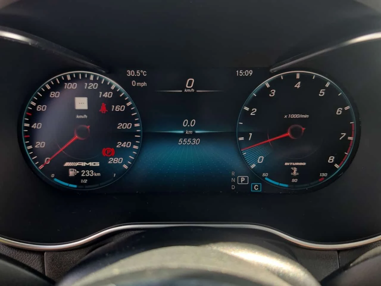 Mercedes-Benz GLC 43 AMG * CARFAX * Без инциденти * 55k km * , снимка 6 - Автомобили и джипове - 55698430