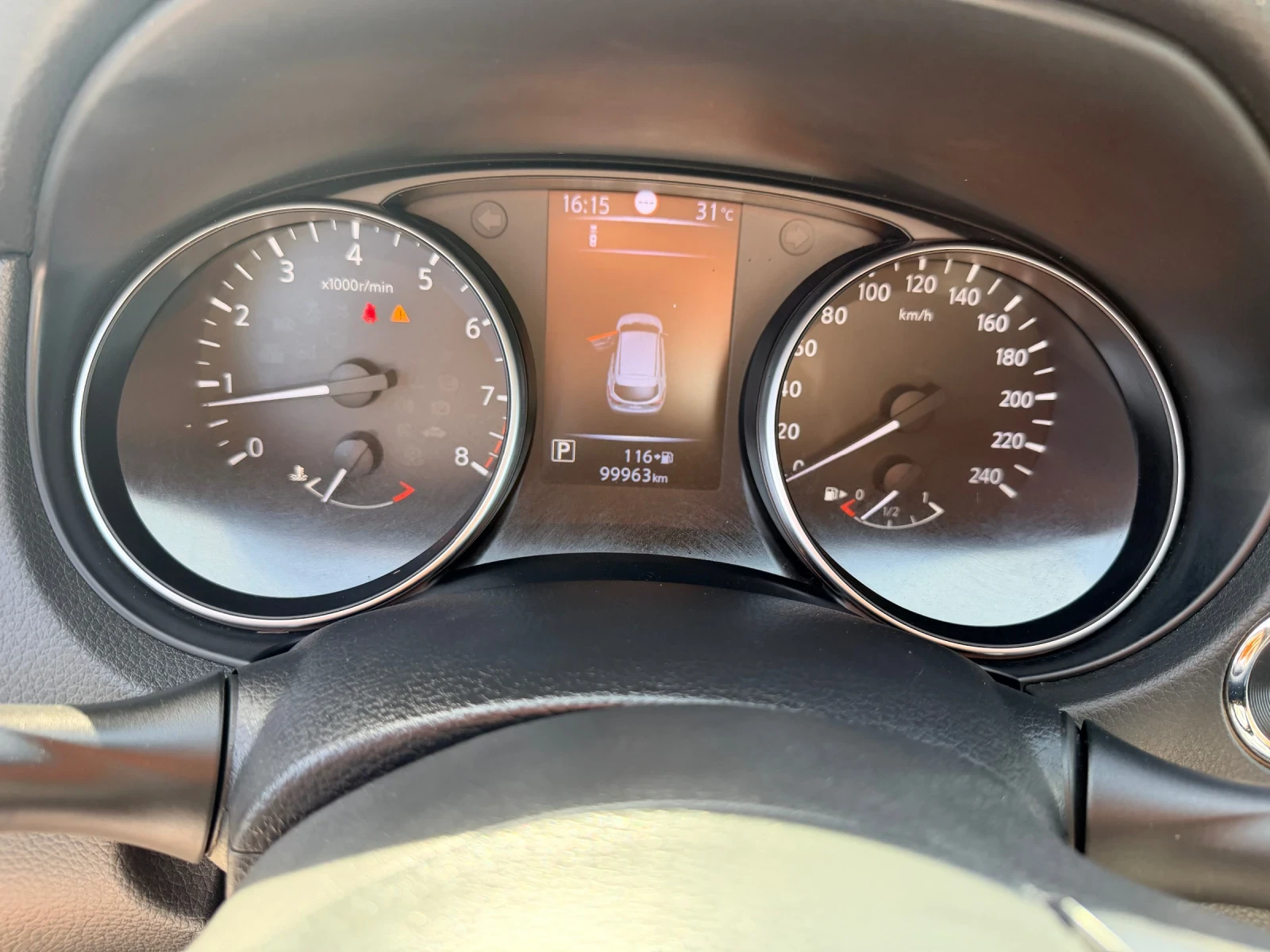 Nissan Qashqai 1.2 * АВТОМАТ * TEKNA* , снимка 9 - Автомобили и джипове - 55710767