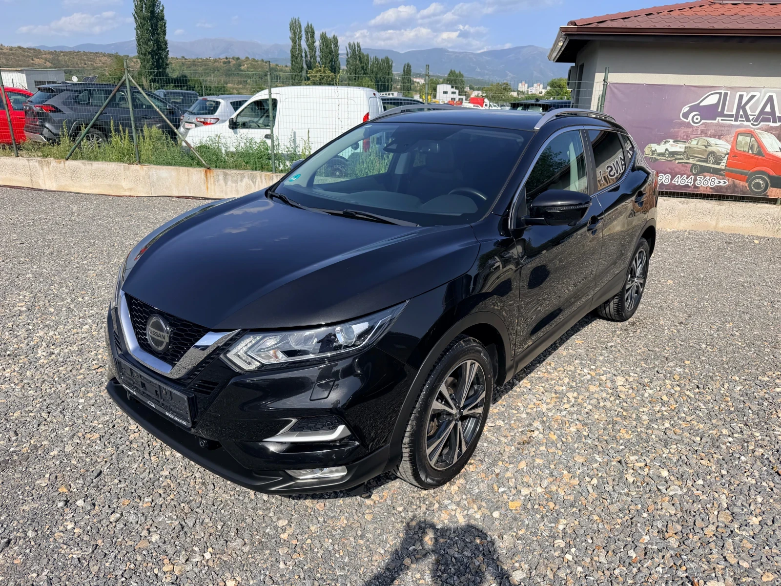 Nissan Qashqai 1.2 * АВТОМАТ * TEKNA* , снимка 3 - Автомобили и джипове - 55710767