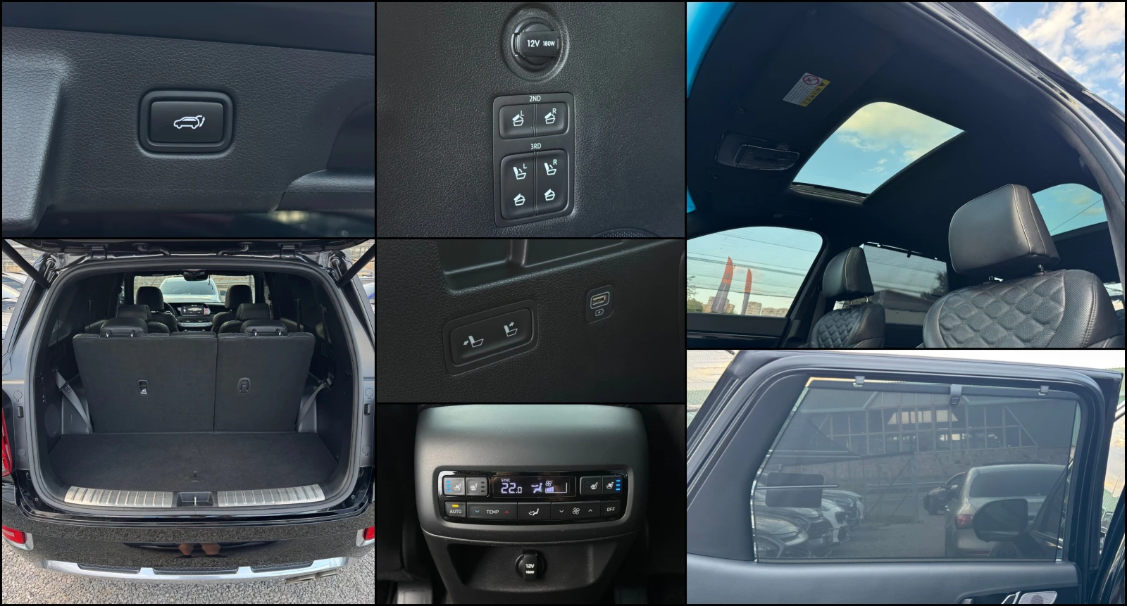Hyundai Palisade 2.2D ! 4WD ! 6+ 1 ! Calligraphy ! | Mobile.bg � ����������� 17