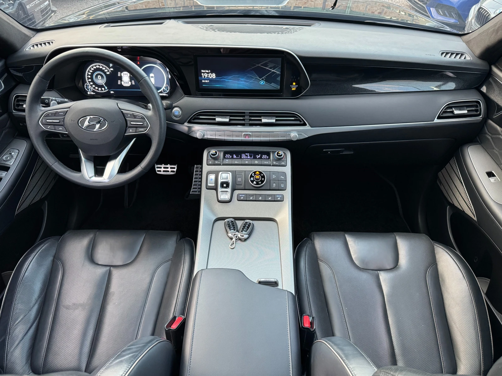Hyundai Palisade 2.2D ! 4WD ! 6+ 1 ! Calligraphy ! | Mobile.bg � ����������� 9