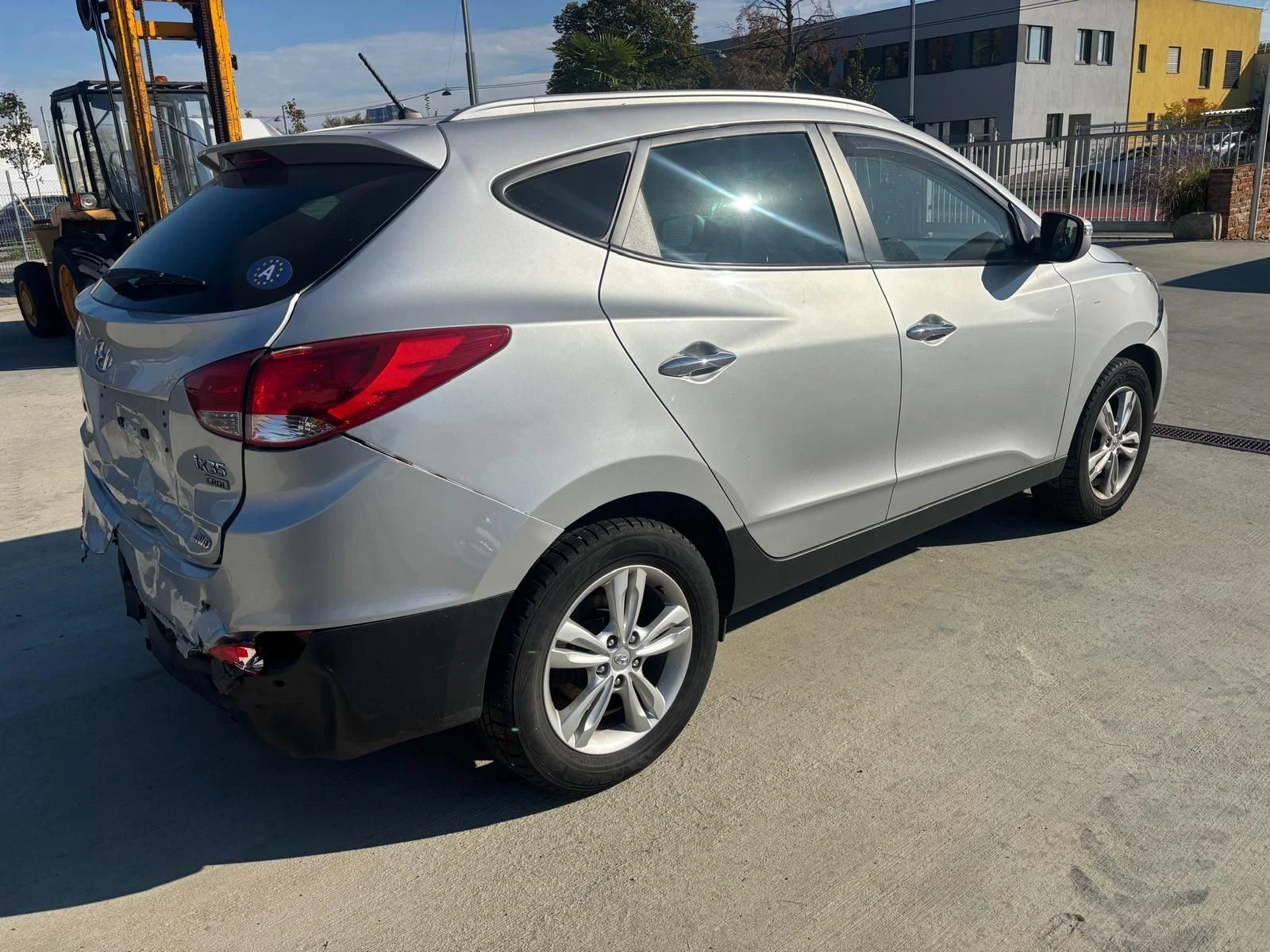 Hyundai IX35, снимка 6 - Автомобили и джипове - 56409194
