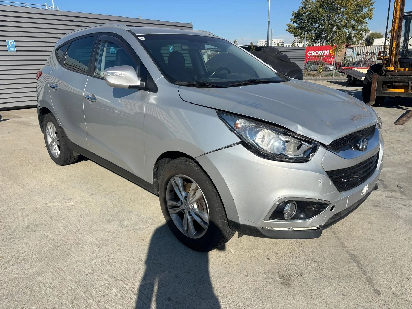 Hyundai IX35, снимка 2 - Автомобили и джипове - 56409194