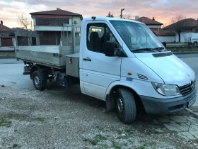 Mercedes-Benz Sprinter 313CDI самосвал, снимка 2