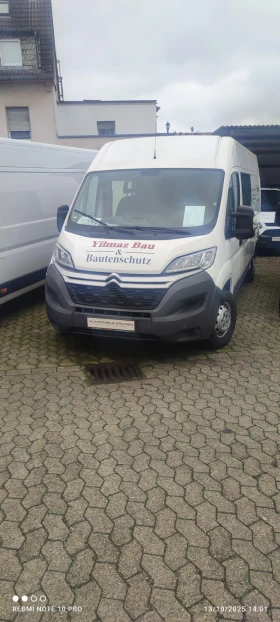 Citroen Jumper Ситроен Джъмпър 3, 131к.с, 7 МЕСТА , снимка 11