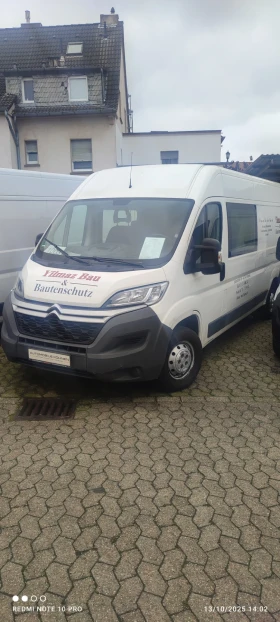 Citroen Jumper Ситроен Джъмпър 3, 131к.с, 7 МЕСТА , снимка 12