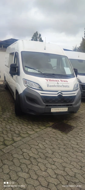 Citroen Jumper Ситроен Джъмпър 3, 131к.с, 7 МЕСТА  - изображение 1