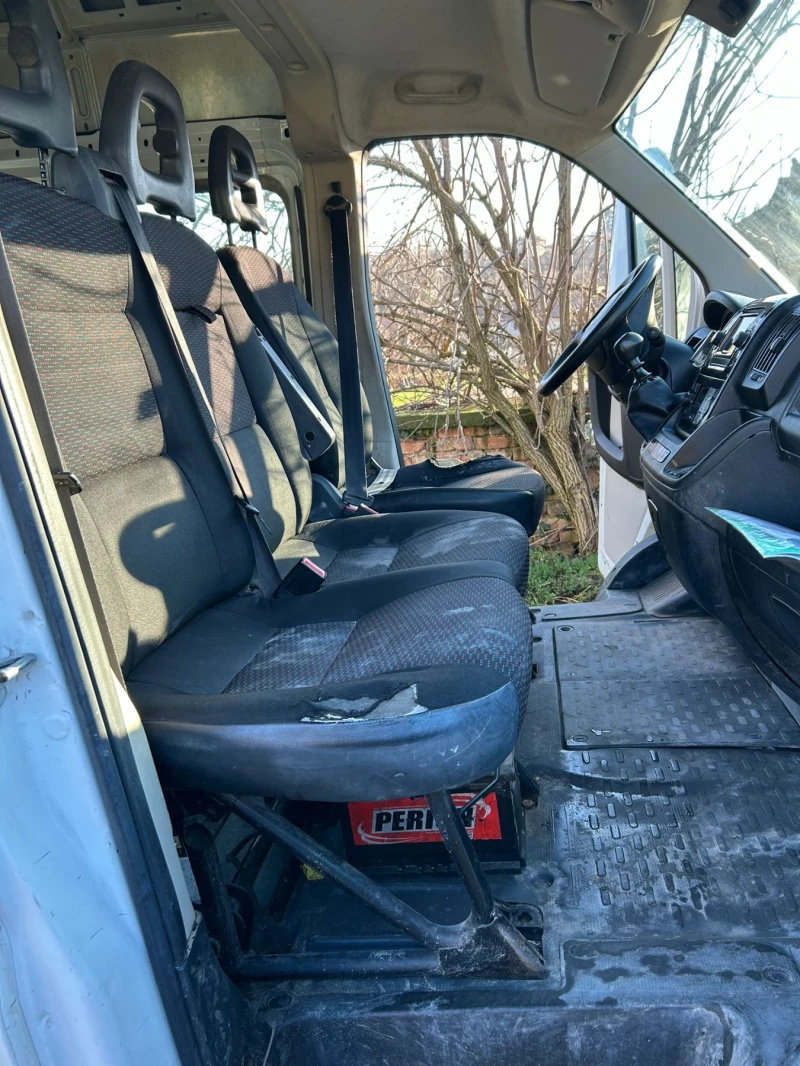 Citroen Jumper Ситроен Джъмпър 3, 131к.с, 7 МЕСТА , снимка 5 - Бусове и автобуси - 52883371