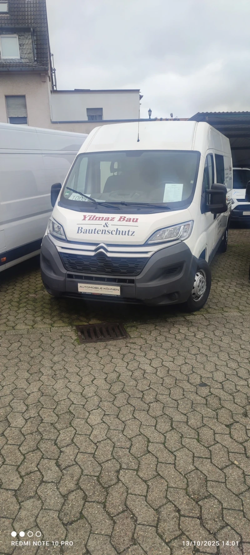 Citroen Jumper Ситроен Джъмпър 3, 131к.с, 7 МЕСТА , снимка 11 - Бусове и автобуси - 52883371